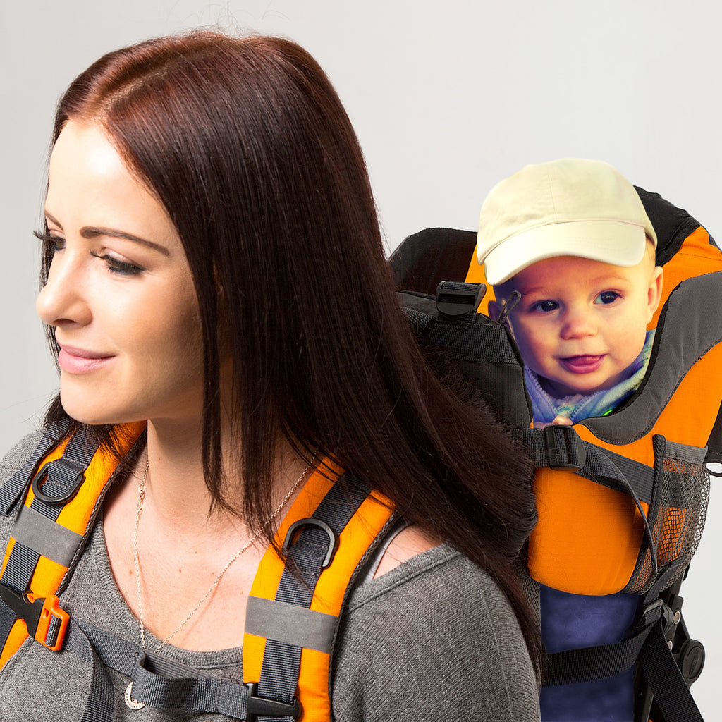 Luvdbaby Toddler Carrier Backpack Comfortable Baby Carrier Backpack LuvdBaby